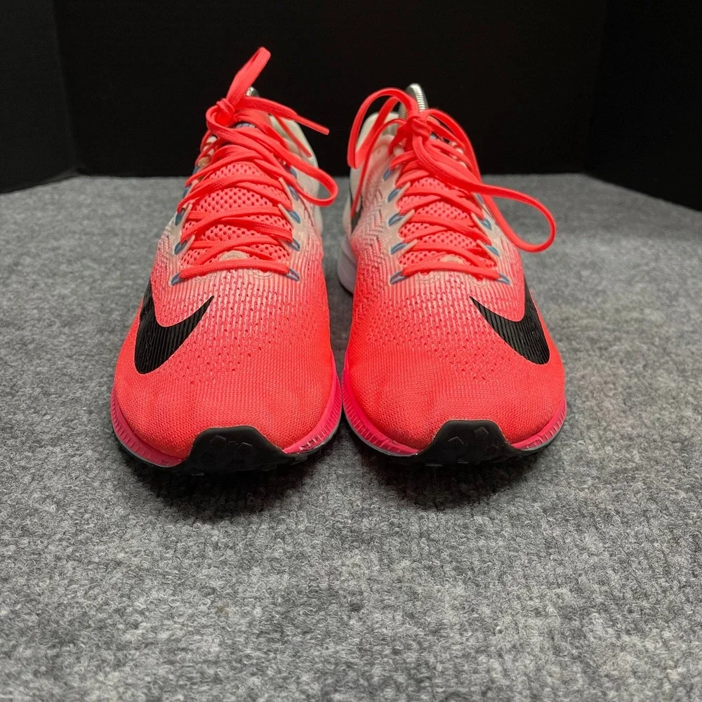Nike‎ Air Zoom Elite 9 Womens Running Shoes Size 10 Crimson White 863770-600